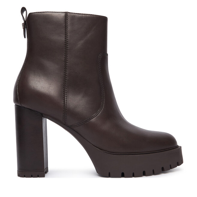 Botki PINKO Clara 01 SD0577P001 Brązowy - kobiece
