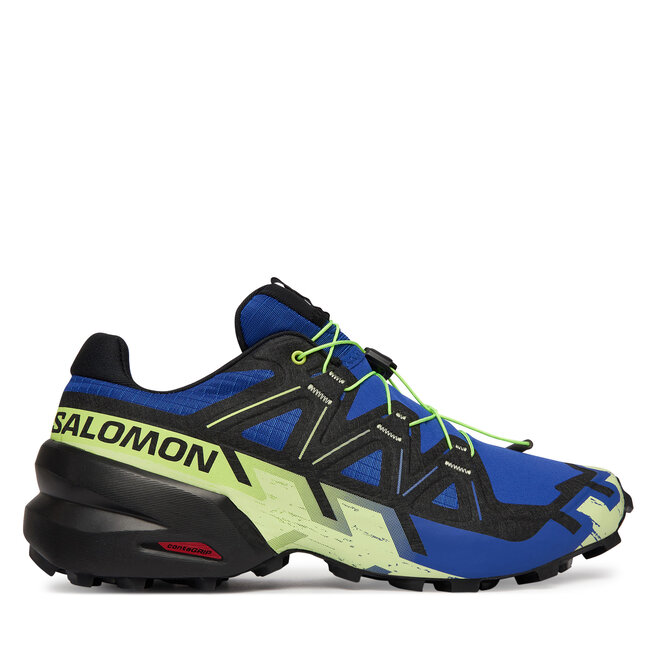 Buty do biegania Salomon Speedcross 6 L49145100 Niebieski - męskie