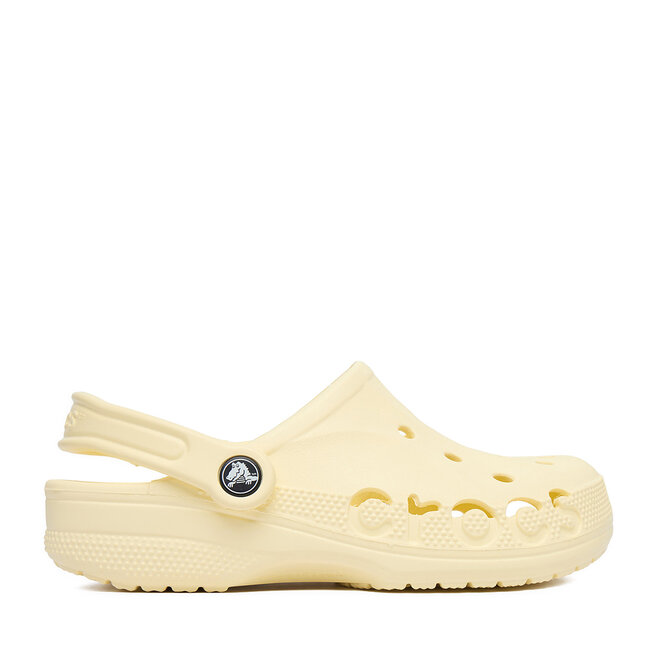 Klapki Crocs C-BAYA CLOG 10126-760 Żółty jasny -