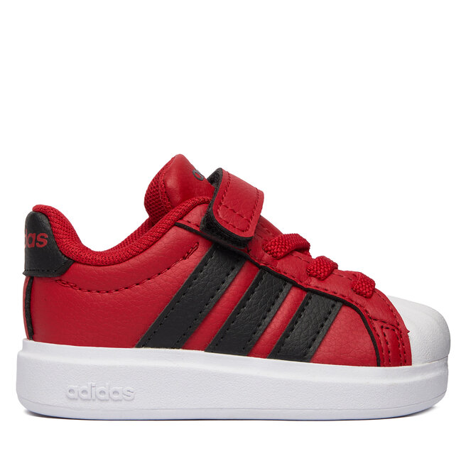 Sneakersy adidas Streettalk IH4335 Czerwony - chłopięce