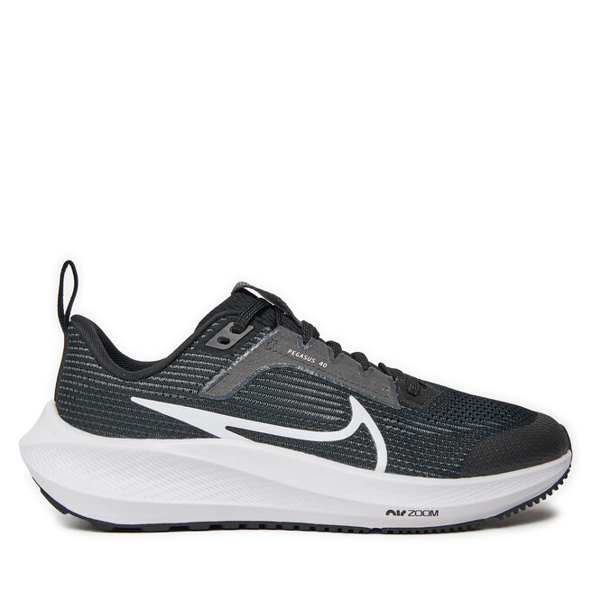 Buty do biegania Nike Air Zoom Pegasus 40 (GS) DX2498 001 Czarny - kobiece