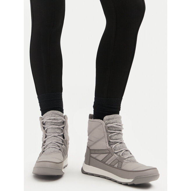 Śniegowce Sorel Whitney™ II Plus Lace Wp 2088241061 Szary - kobiece