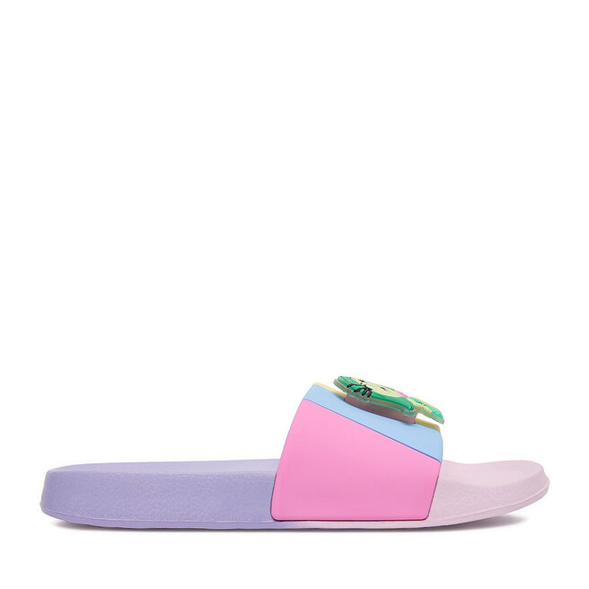 Klapki INSIDE OUT 2 SS25-341PIO Niebieski -