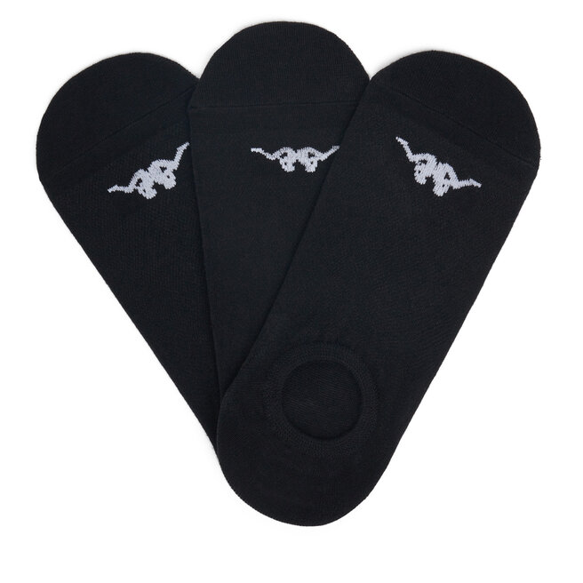 Stopki Kappa KR_STAN_SS25 (3-PACK) Czarny - kobiece