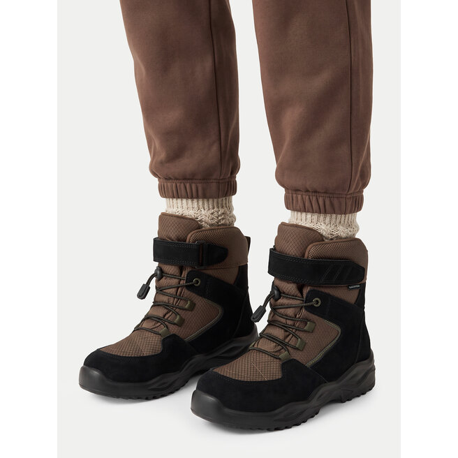 Śniegowce Lasocki Young CEO-CP91-21916N(IV)CH Brązowy - chłopięce