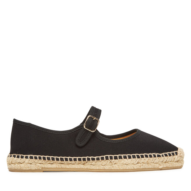 Espadryle Castañer Padua 025551 Czarny - kobiece