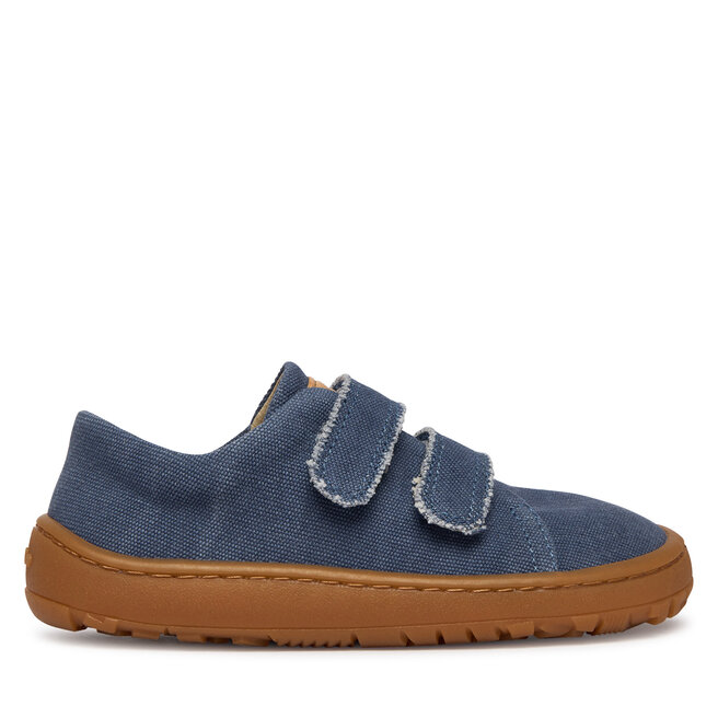 Sneakersy Froddo Barefoot Botaniq G3130290 S Granatowy - chłopięce