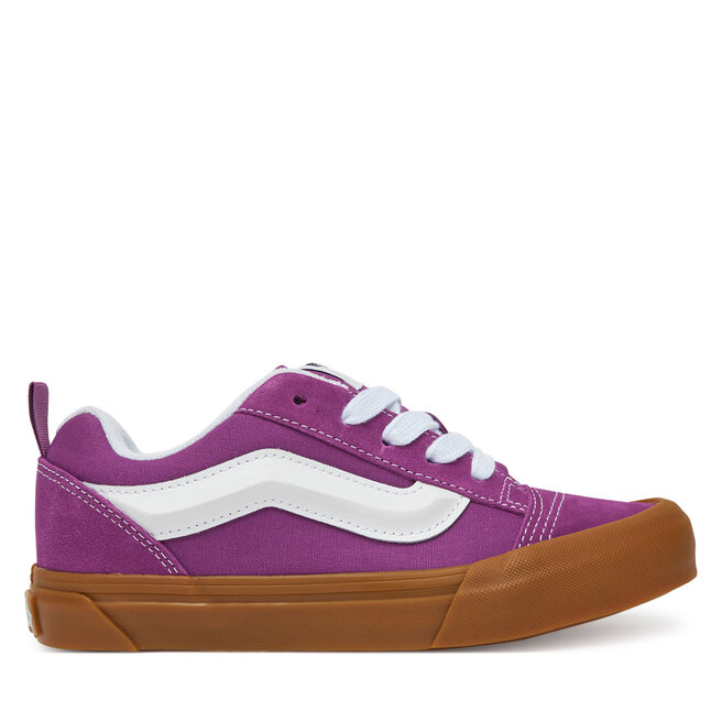 Sneakersy Vans Knu Skool VN000D2TE2T1 Fioletowy - dziewczęce
