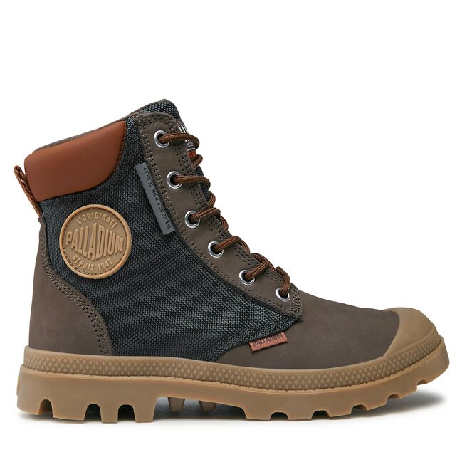 Trapery Palladium Pampa Sc Wpn U-S 77235-236-M Brązowy - kobiece