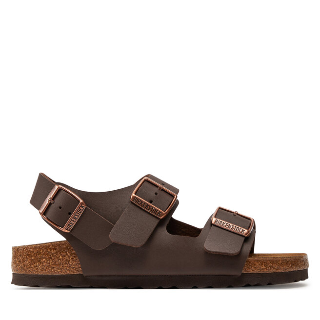 Sandały Birkenstock Milano 034703 Brązowy - kobiece