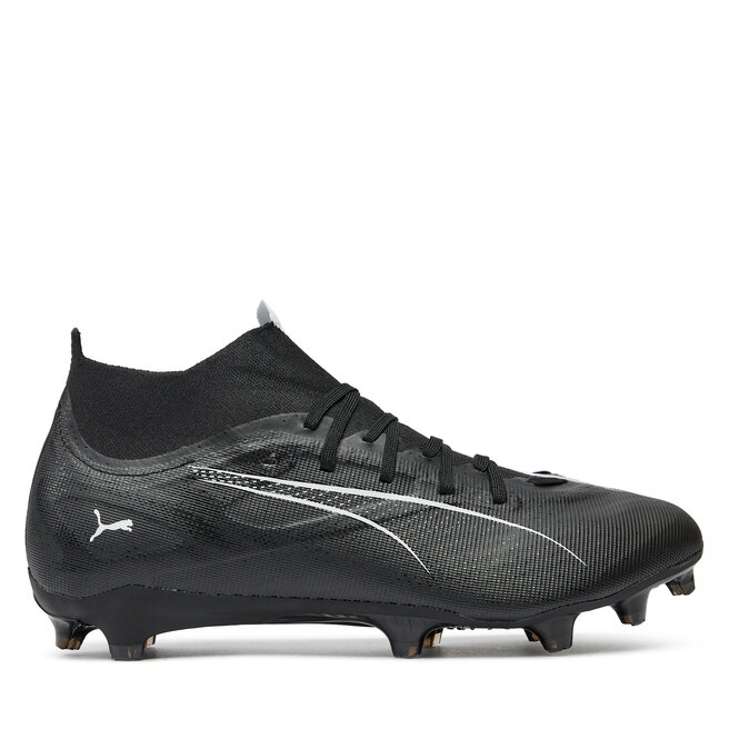 Buty do piłki nożnej Puma Ultra 5 Match+ Fg/Ag 107686 Czarny - męskie