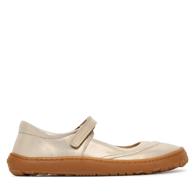 Baleriny Froddo Barefoot Mary J G3140195-2 DD Złoty -