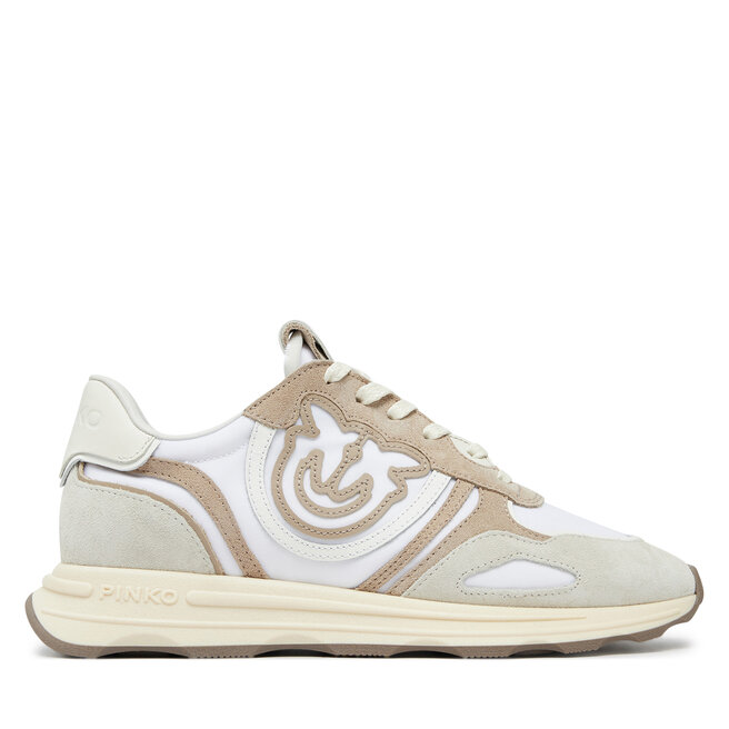 Sneakersy PINKO Zoe 01 SS0087P076 Beżowy - kobiece