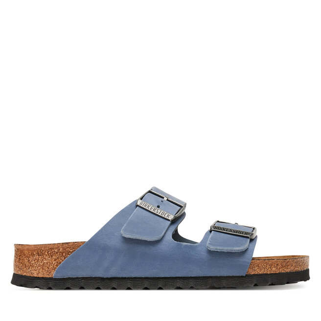 Klapki Birkenstock Arizona Sfb 1030864 Niebieski -