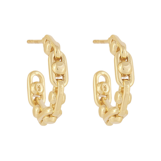 Kolczyki Michael Kors MKC171100710 Złoty -
