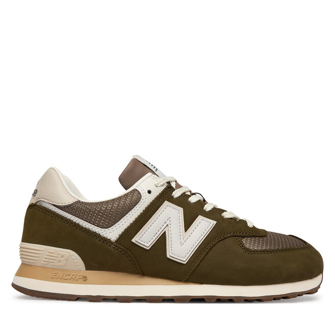 Sneakersy New Balance U5742RG Zielony - męskie