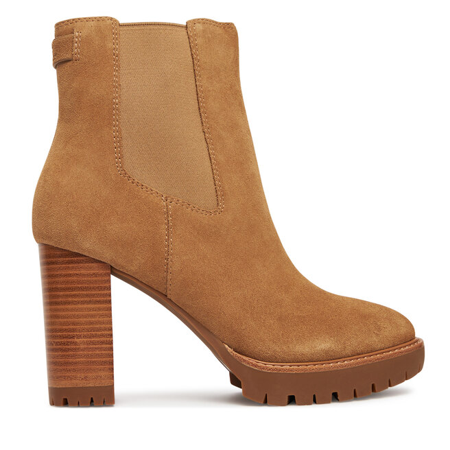 Botki LAUREN RALPH LAUREN 802942566001 Brązowy - kobiece