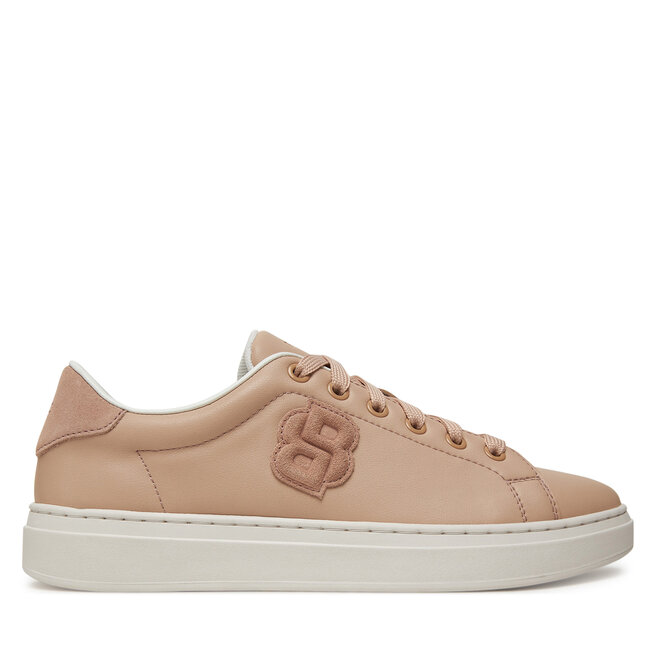 Sneakersy BOSS Kieran 50548277 Różowy - kobiece
