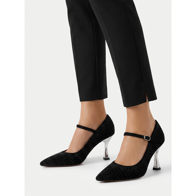 Szpilki Nine West CEO-LP90858-296 Czarny - kobiece