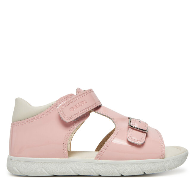 Sandały Geox B Sandal Alul B551YC 00066 C8010 M Różowy - dziewczęce