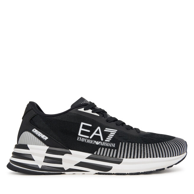 Sneakersy EA7 Emporio Armani 7X000651 AF23103 MC001 Czarny - męskie