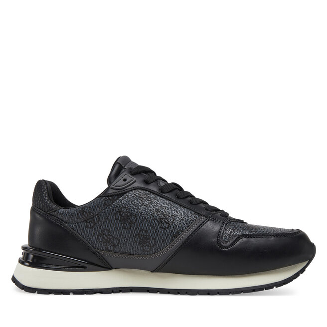 Sneakersy Guess FMJISL ELL12 Czarny - męskie