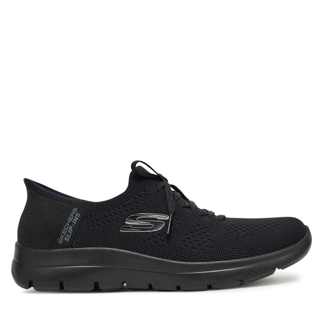 Sneakersy Skechers Summits-New Daily 150263/BBK Czarny - kobiece