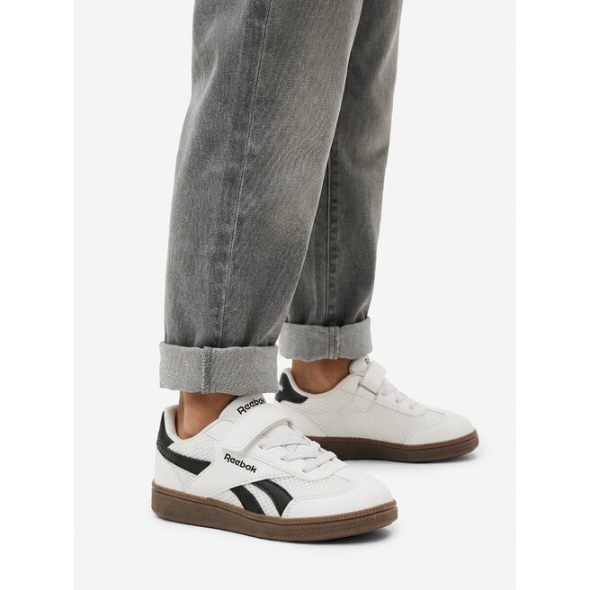 Sneakersy Reebok CEOWB-LEA-D680(ch) Biały - chłopięce