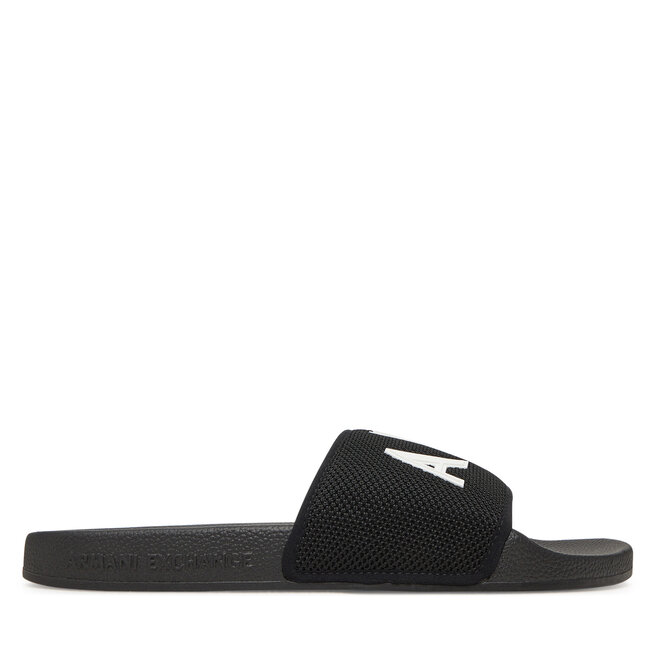 Klapki Armani Exchange XUP001 XV820 S277 Czarny -
