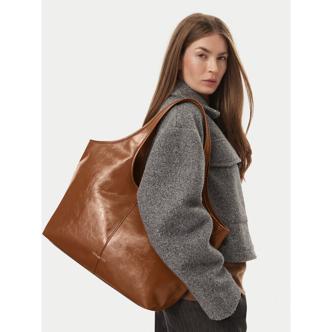 Torebka MICHAEL Michael Kors 30F6G51T3L Brązowy -