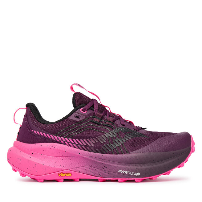 Buty do biegania Saucony Xodus Ultra 4 S101626 Fioletowy - kobiece