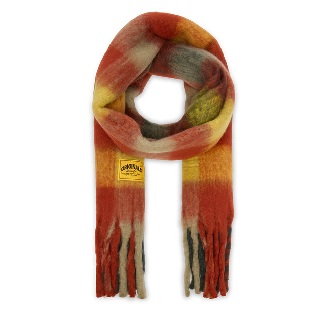 Szalik Jack & Jones 12263509 Brązowy -