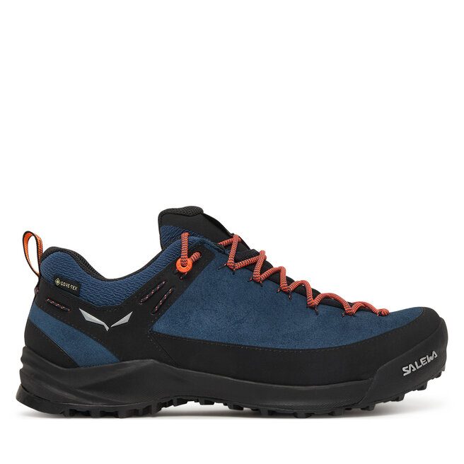 Trekkingi Salewa Wildfire Leather GTX M 61416 Niebieski - męskie