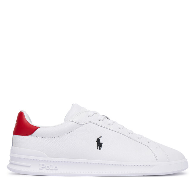 Sneakersy Polo Ralph Lauren 809P09760001 Biały - męskie