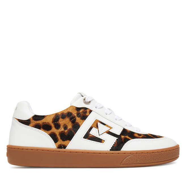 Sneakersy Guess FLTNC2 PEL12 Biały - kobiece