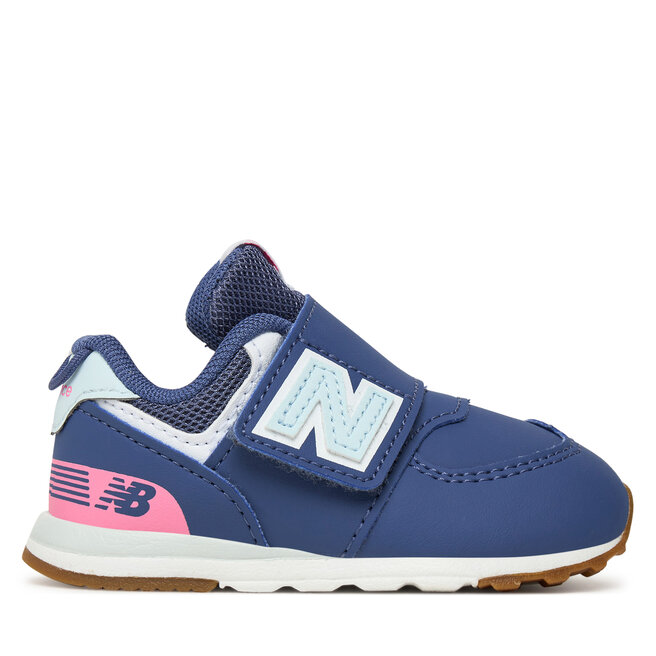 Sneakersy New Balance NW574NJ Granatowy - dziewczęce