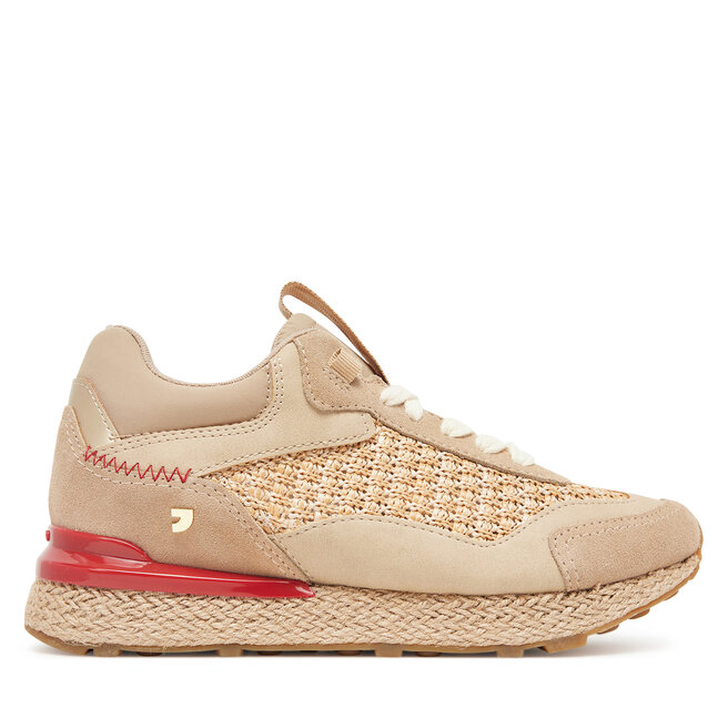 Espadryle Gioseppo Harding 74070-P Beżowy - kobiece
