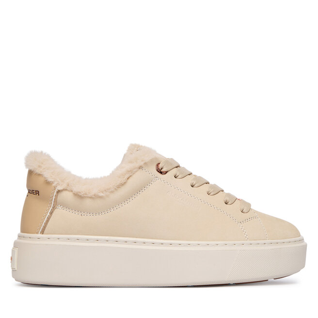 Sneakersy Alexander Smith London ALBCLHW-8242-IVY Beżowy - kobiece