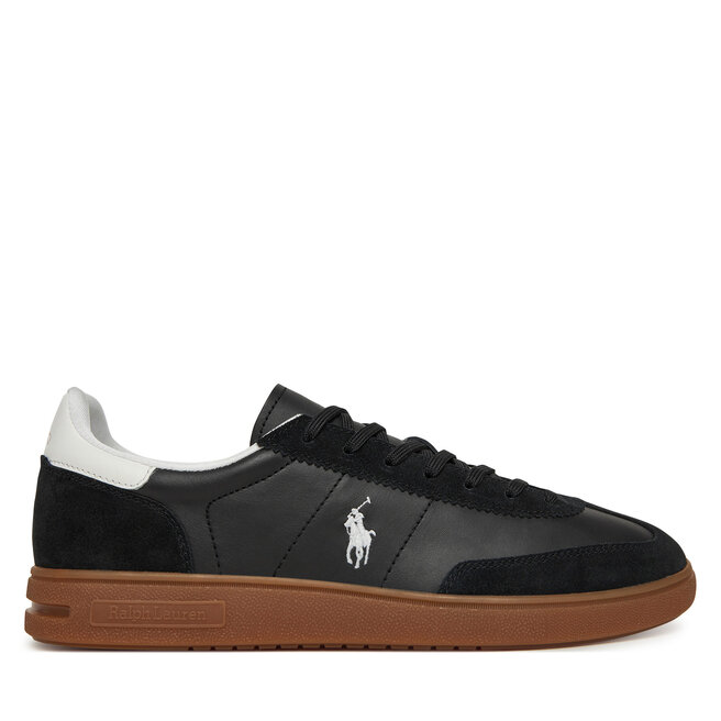 Sneakersy Polo Ralph Lauren 809961181002 Czarny - męskie
