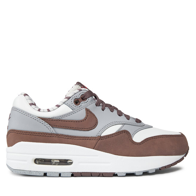 Sneakersy Nike Air Max 1 Prm FB8916 100 Szary - męskie