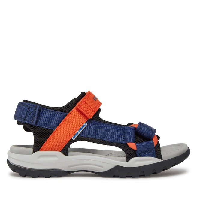 Sandały Geox J Borealis Boy J450RE 01411 C0659 S Granatowy - chłopięce