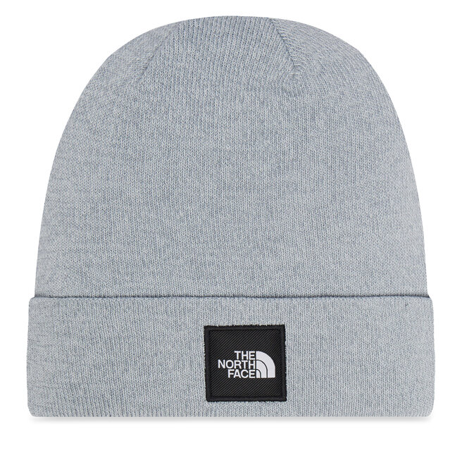 Czapka The North Face Dock Worker Beanie NF0A8HMGCQO1 Szary jasny -