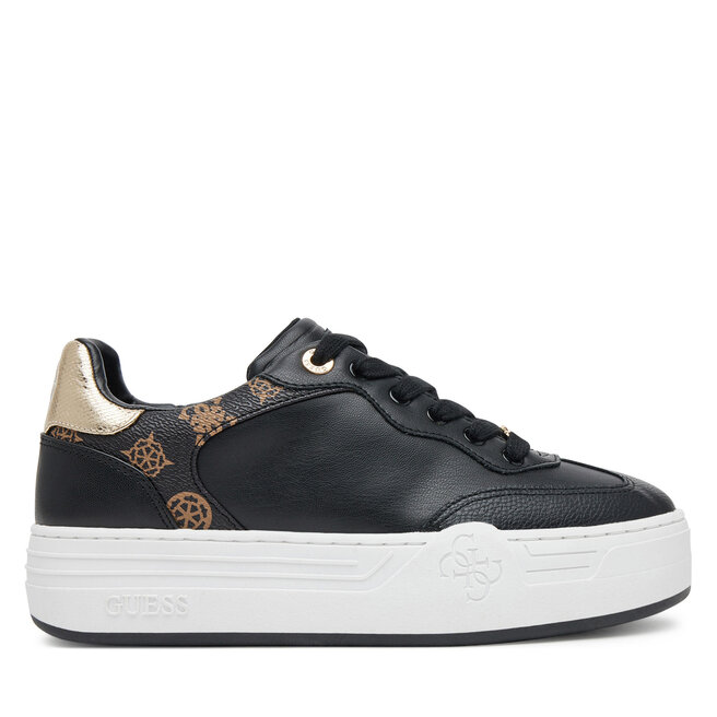 Sneakersy Guess FLPSWO FAL12 Czarny - kobiece