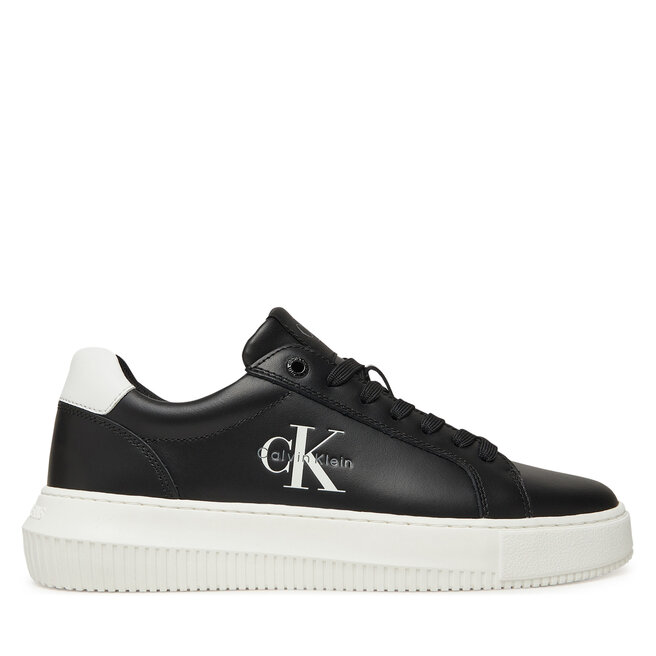 Sneakersy Calvin Klein Jeans YW0YW01872 Czarny - kobiece