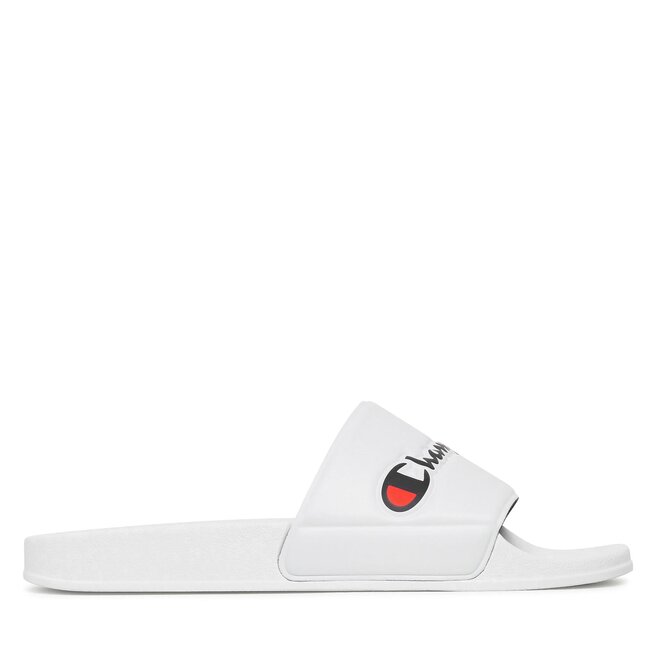 Klapki Champion Slide Varsity S11544-CHA-WW001 Biały -