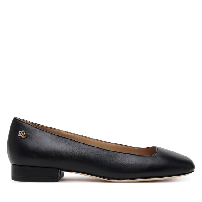 Baleriny LAUREN RALPH LAUREN Emellie 802970534001 Czarny -