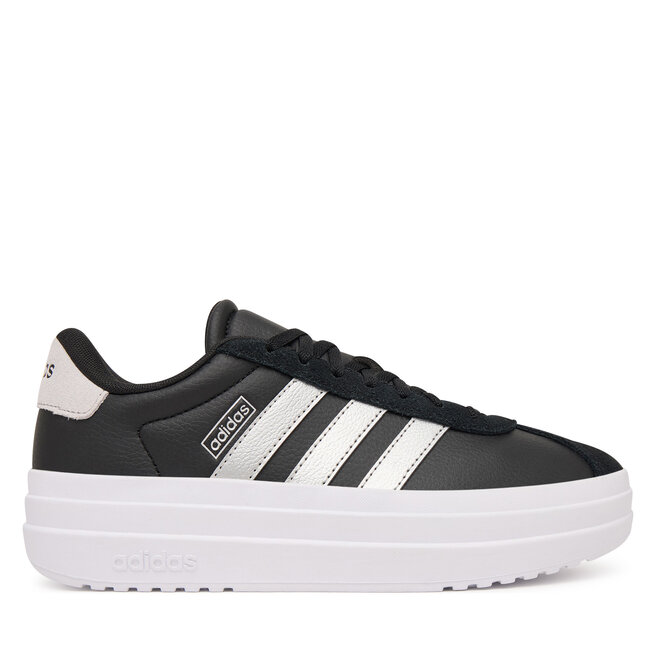 Sneakersy adidas Vl Court Bold Shoes KI4773 Czarny - kobiece