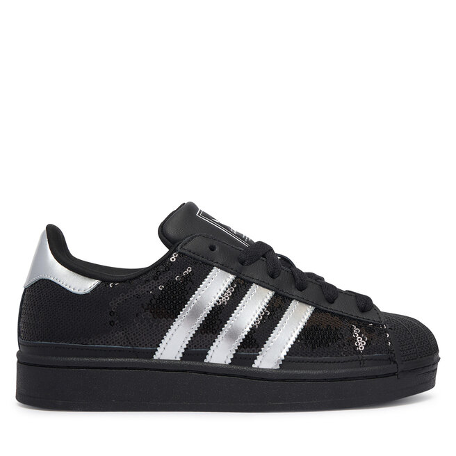 Sneakersy adidas Superstar II KK2112 Czarny - dziewczęce
