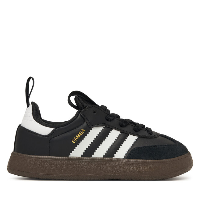 Sneakersy adidas Samba Quickon KK2178 Czarny - chłopięce