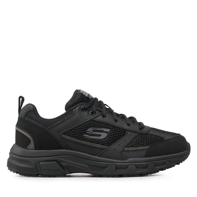 Trekkingi Skechers Verketta 51898/BBK Czarny - męskie